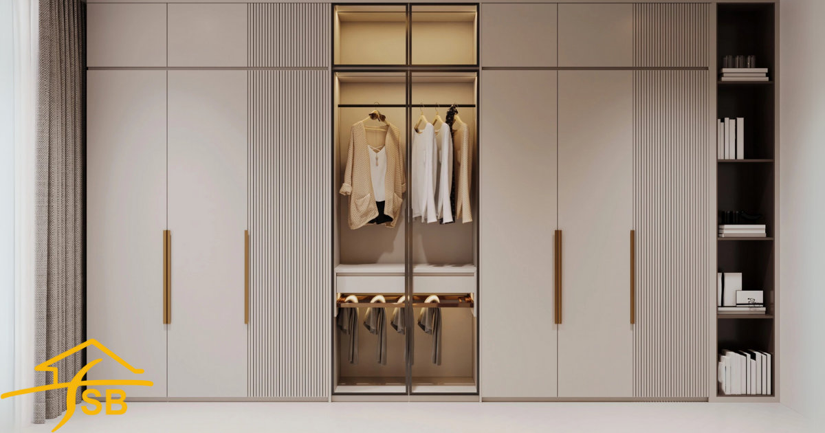 Built-in_Wall-to-Wall Wardrobes Design for Modren Rooms